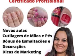 CURSO DE ESPECIALIZAÇÃO MANICURE E PEDICURE